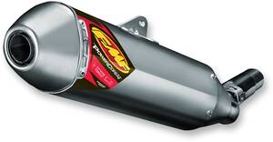Fmf POWERCORE 4 HEX SLIP-ON kipufogódob alumínium Yamaha Kipufogó dob - Slip On