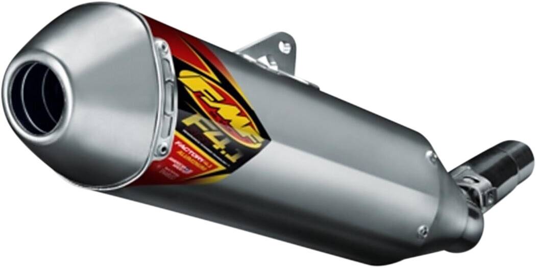 Fmf gyár 4.1 RCT SLIP-ON kipufogódob rozsdamentes acél & alumínium HONDA Kipufogó dob - Slip On 0
