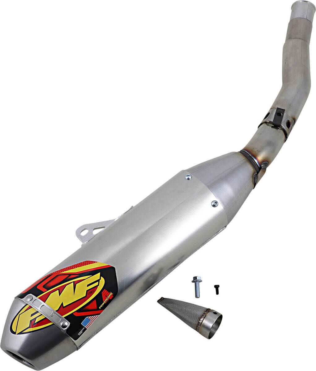 Fmf POWERCORE 4 HEX SLIP-ON kipufogódob alumínium Yamaha Kipufogó dob - Slip On 0