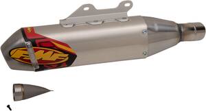 Fmf POWERCORE 4 HEX SLIP-ON kipufogódob alumínium Yamaha Kipufogó dob - Slip On