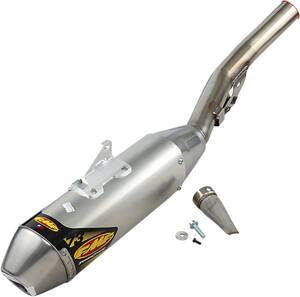 Fmf POWERCORE 4 HEX SLIP-ON kipufogódob alumínium Yamaha Kipufogó dob - Slip On
