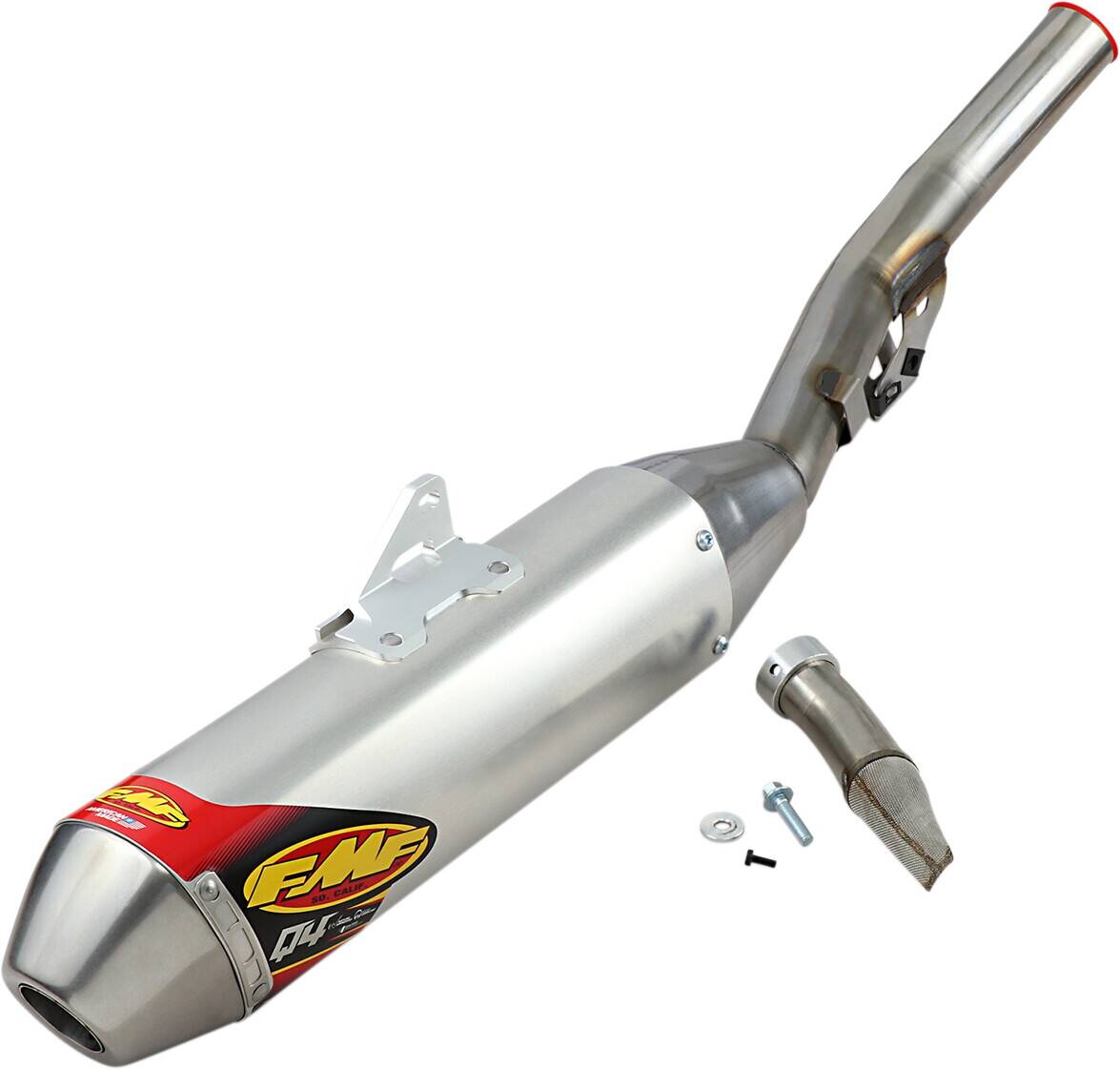 Fmf Q4 HEX SLIP-ON kipufogódob alumínium Yamaha Kipufogó dob - Slip On 0