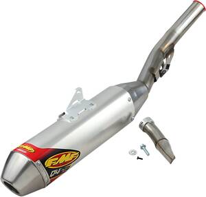 Fmf Q4 HEX SLIP-ON kipufogódob alumínium Yamaha Kipufogó dob - Slip On