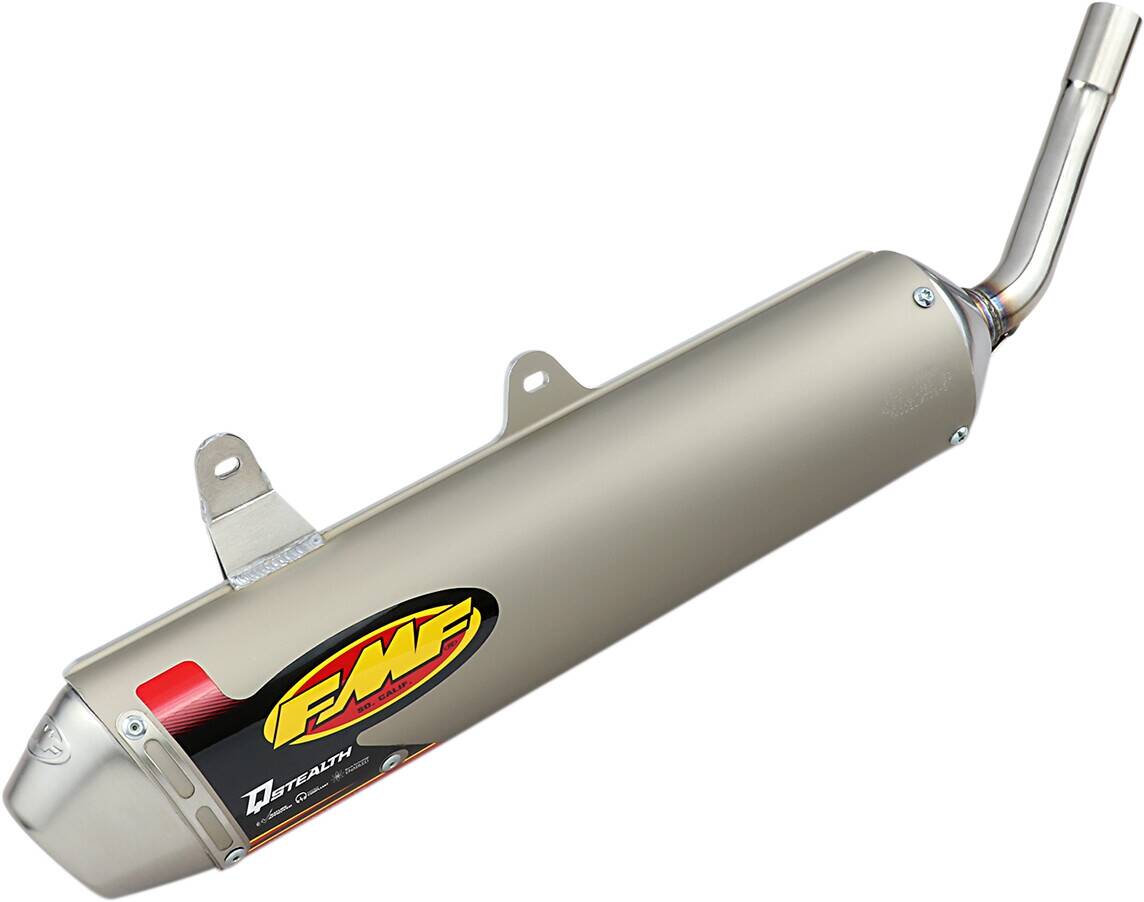 Fmf Q STEALTH hangtompító W/ szikra ARRESTOR SHERCO Kipufogó dob - Slip On 0