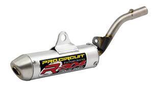 Pro circuit R-304 SHORTY euro hangtompító Kipufogó dob - Slip On