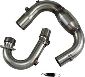Fmf MEGABOMB leömlõ rozsdamentes acél W/ MID-PIPE Yamaha Kipufogó leömlők és összekötő csövek