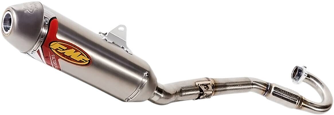 Fmf gyár 4.1 + MEGABOMB rendszer rozsdamentes acél & titán természetes Yamaha Teljes kipufogórendszer 0