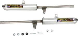 Pro circuit MUFFLER/SILENCER 304 gyár hang Kipufogó