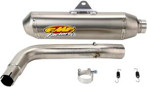 Fmf gyár 4.1 SLIP-ON kipufogódob rozsdamentes acél & titán természetes Yamaha Kipufogó dob - Slip On