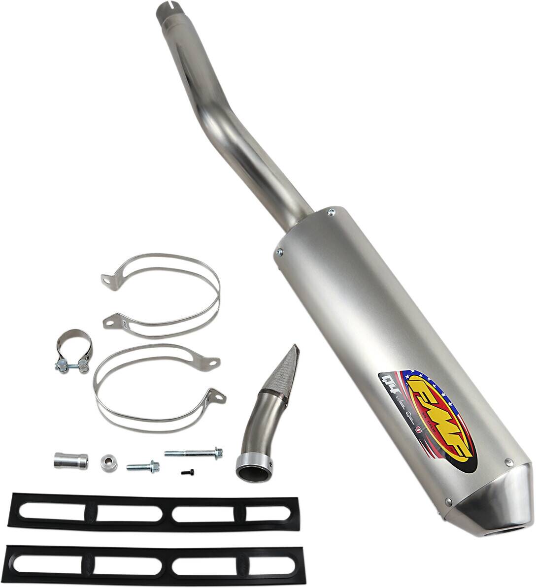 Fmf Q4 SLIP-ON kipufogódob alumínium Yamaha Kipufogó dob - Slip On 0