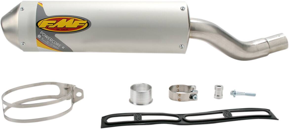 Fmf POWERCORE 4 SLIP-ON kipufogódob alumínium Kawasaki Kipufogó dob - Slip On 0
