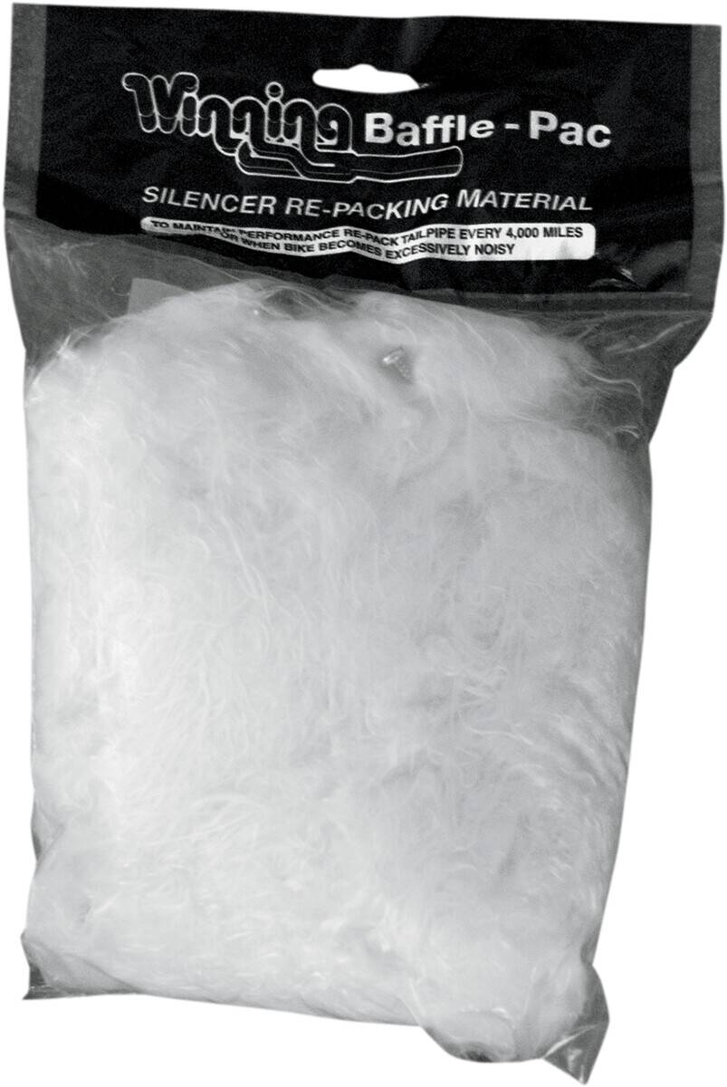 Ebc hangtompító üveg kipufogódob REPACK készlet Motor kipufogó alkatrész 0