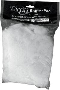 Ebc hangtompító üveg kipufogódob REPACK készlet Motor kipufogó alkatrész