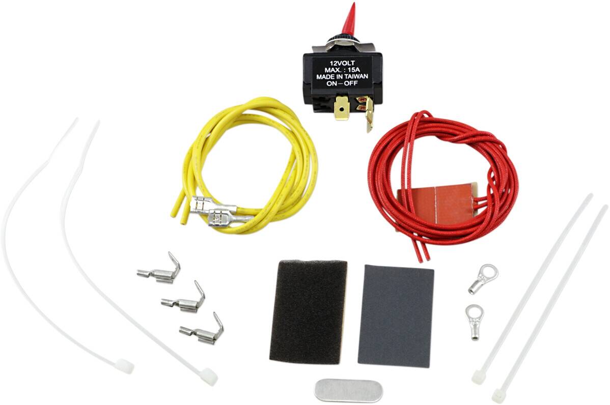 Parts unlimited hüvelykujj WARMER kivilágított Kormányra szerelhető kiegészítő 0
