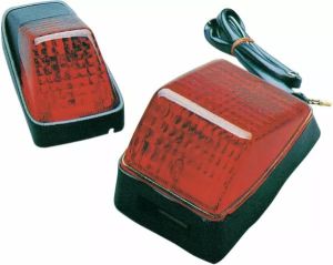 Maier 05200 offroad farok/stop lámpa Hátsólámpa
