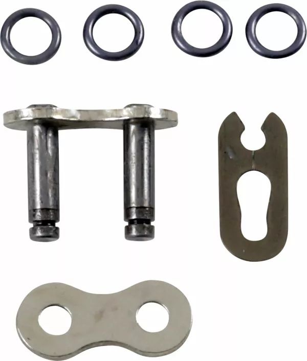 Moose racing hard-parts M5730001 520 HPO O-Ring Clip Csatlakozási Link Meghajtólánc , motorkerékpár lánc 0
