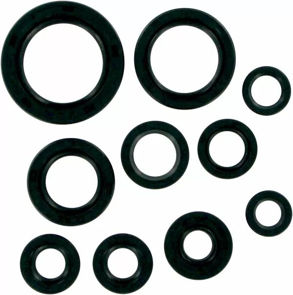 Moose racing hard-parts 822107mse motorolaj -tömítések Motorblokk felújító készlet 0
