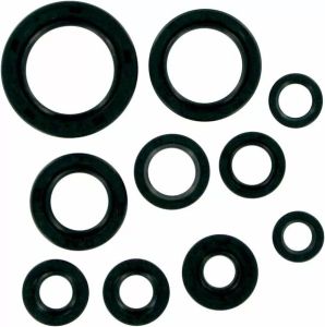 Moose racing hard-parts 822107mse motorolaj -tömítések Motorblokk alkatrész