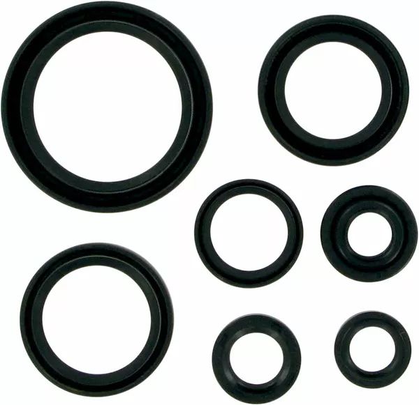 Moose racing hard-parts 822127mse motorolaj -tömítések Motorblokk felújító készlet 0