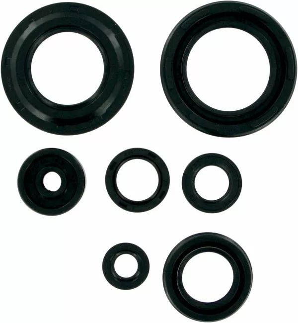 Moose racing hard-parts 822154MSE motorolaj -tömítések Motorblokk felújító készlet 0