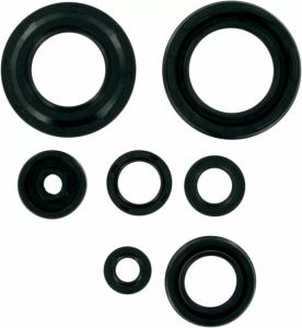 Moose racing hard-parts 822154MSE motorolaj -tömítések Motorblokk felújító készlet