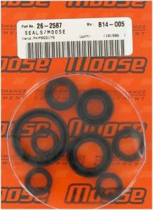 Moose racing hard-parts 822175MSE motorolaj -tömítések Motorblokk felújító készlet