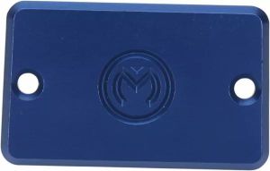 Moose racing hard-parts BL-YATVBL Master Cylinder Cover lemezek Főfékhenger és fékfolyadéktartály alkatrészei