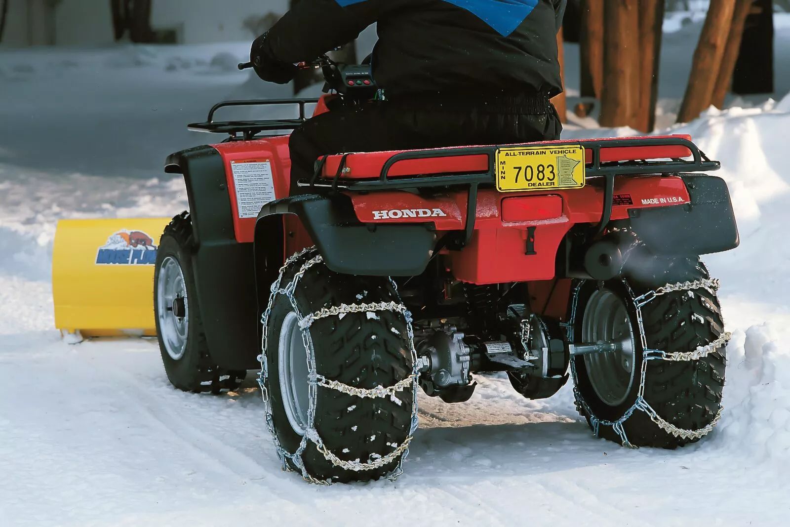 Moose utility- snow 8V00 V-bár gumiabroncsláncok Motorkerékpár gumiabroncs 2