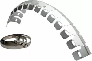 Maier 99010S univerzális csővédő Kipufogó
