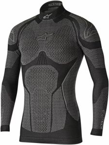 Alpinestars(mx) 4752117-106-XS/S Ride Tech téli hosszú ujjú fehérnemű teteje Aláöltöző