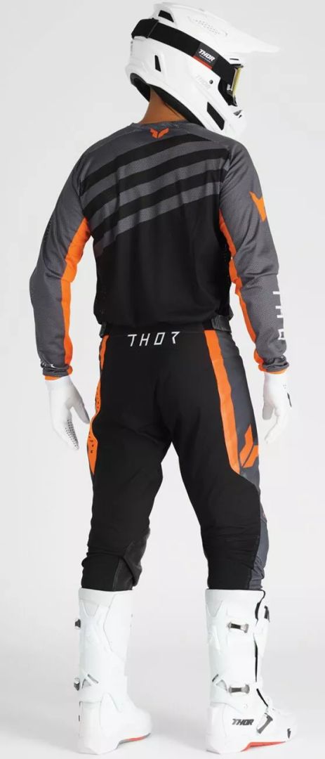 Thor 2901-11996 LaunchMode szellőztetett raid nadrág Motokrossz nadrág 4