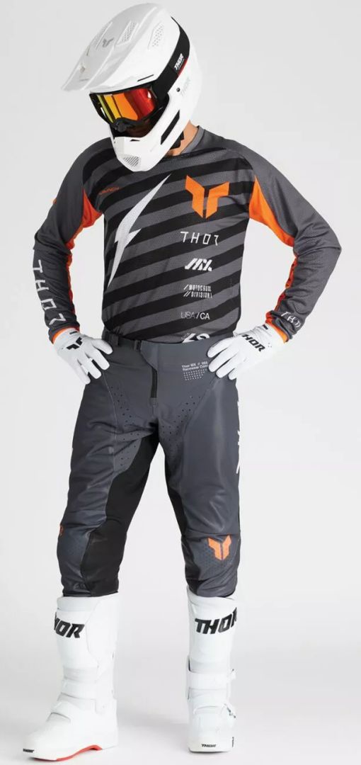 Thor 2901-11999 LaunchMode szellőztetett raid nadrág Motokrossz nadrág 2