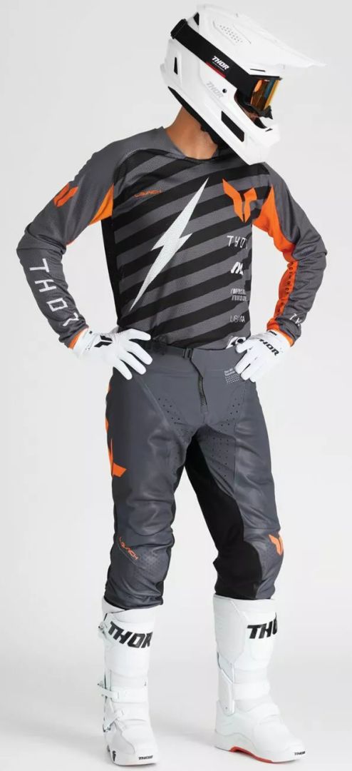 Thor 2901-12002 LaunchMode szellőztetett raid nadrág Motokrossz nadrág 3