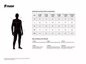 Thor 2851-0468 PVC RAINSUIT Esőruha 2