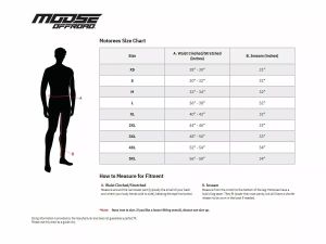 Moose offroad 2901-12104 Motores Motokrossz nadrág 5