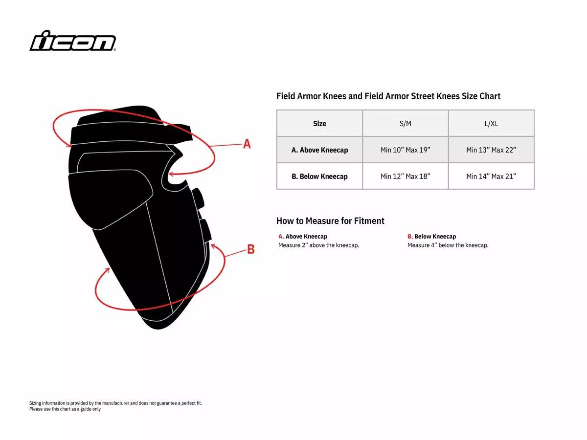 Icon 2704-0427 Field Armor Street Knee ™ védelmezők Térdvédő 2