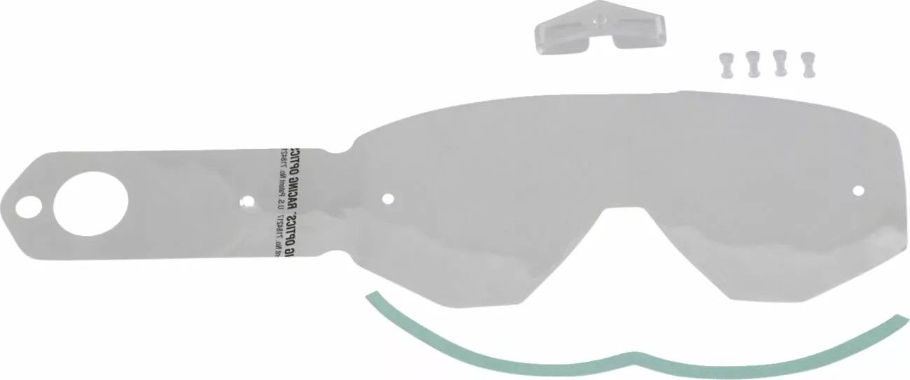 Pro grip PZ3270XXNRCH KÖVETKEZŐ PACK Motokrossz és síszemüveg alkatrész, tartozék 4