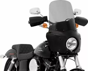 Memphis shades hd MEP87012 Road Warrior szélvédő Szélvédő és karosszéria rögzítő alkatrész