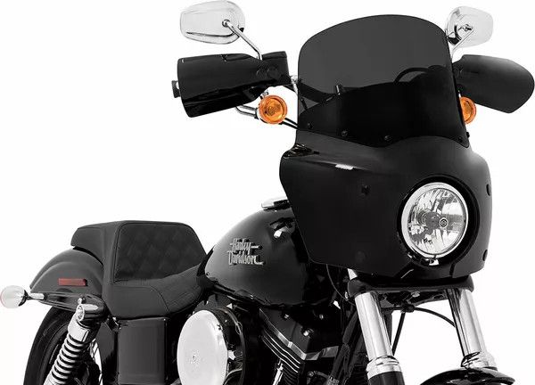 Memphis shades hd MEP86710 Road Warrior szélvédő Szélvédő és karosszéria rögzítő alkatrész 0