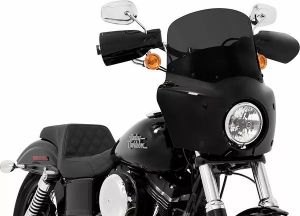 Memphis shades hd MEP86710 Road Warrior szélvédő Szélvédő és karosszéria rögzítő alkatrész