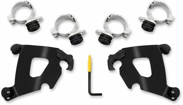 Memphis shades metric MEB2025 CAFE Fairing Trigger-Lock rögzítő hardver Szélvédő és karosszéria rögzítő alkatrész 0