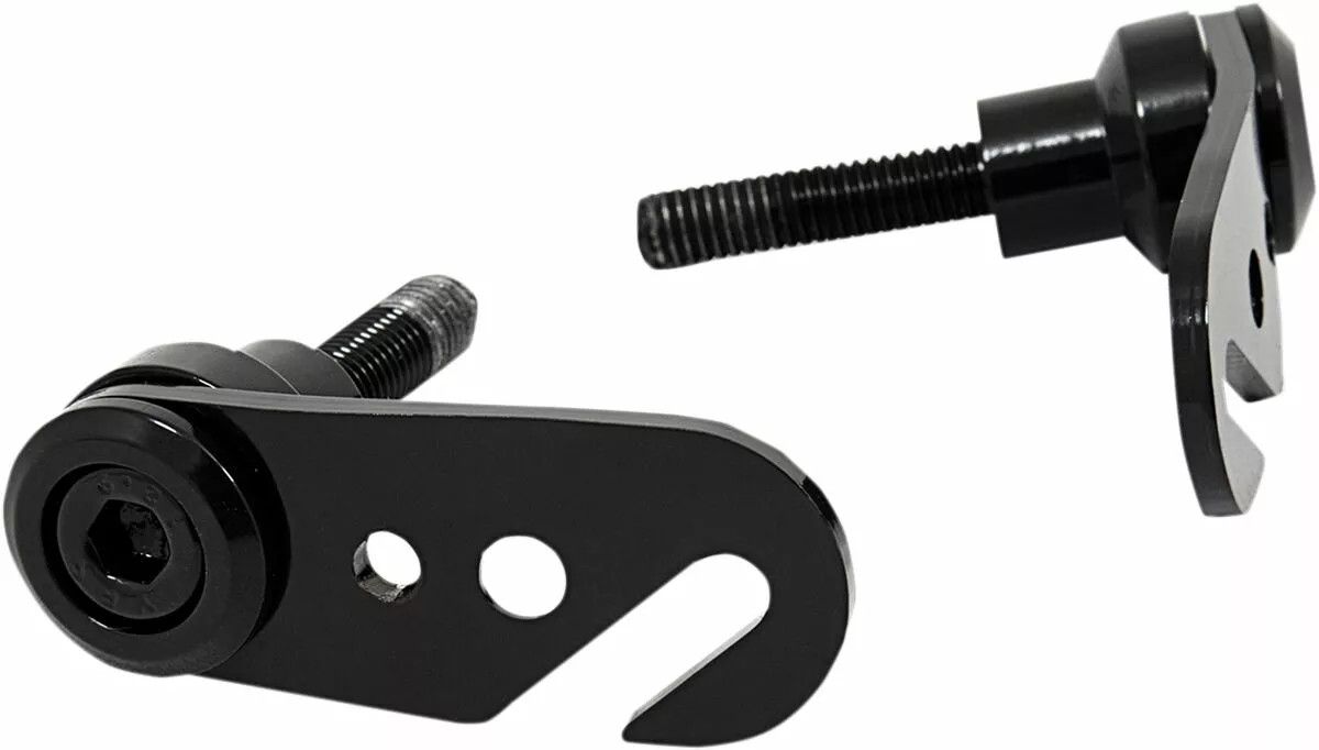 Memphis shades metric MEB9998 Turning Signal Relocation Hardware készlet Szélvédő és karosszéria rögzítő alkatrész 0