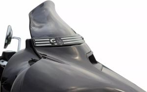 Klock werks KW05-01-0405 Flare™ szélvédő Szélvédő, plexi, fejidom