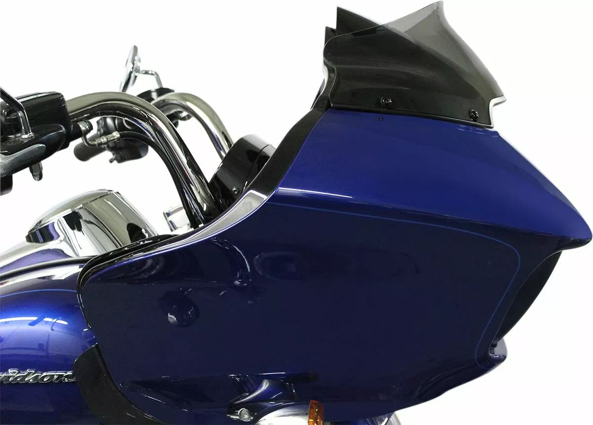 Klock werks KW05-01-0402 Sport Flare™ szélvédő Szélvédő, plexi, fejidom 4