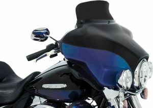 Memphis shades hd MEP84310 légterelő csere szélvédő OE burkolatokhoz Szélvédő, plexi, fejidom