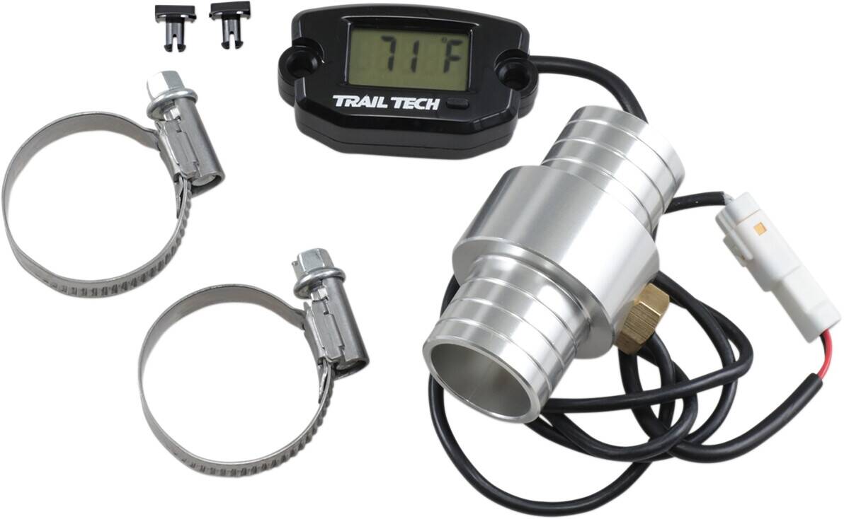 Trail tech hõmérséklet méter digitális TTO 25MM Sebességmérő és fordulatszámmérő 0