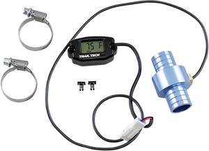 Trail tech hõmérséklet méter digitális TTO 22MM Sebességmérő és fordulatszámmérő