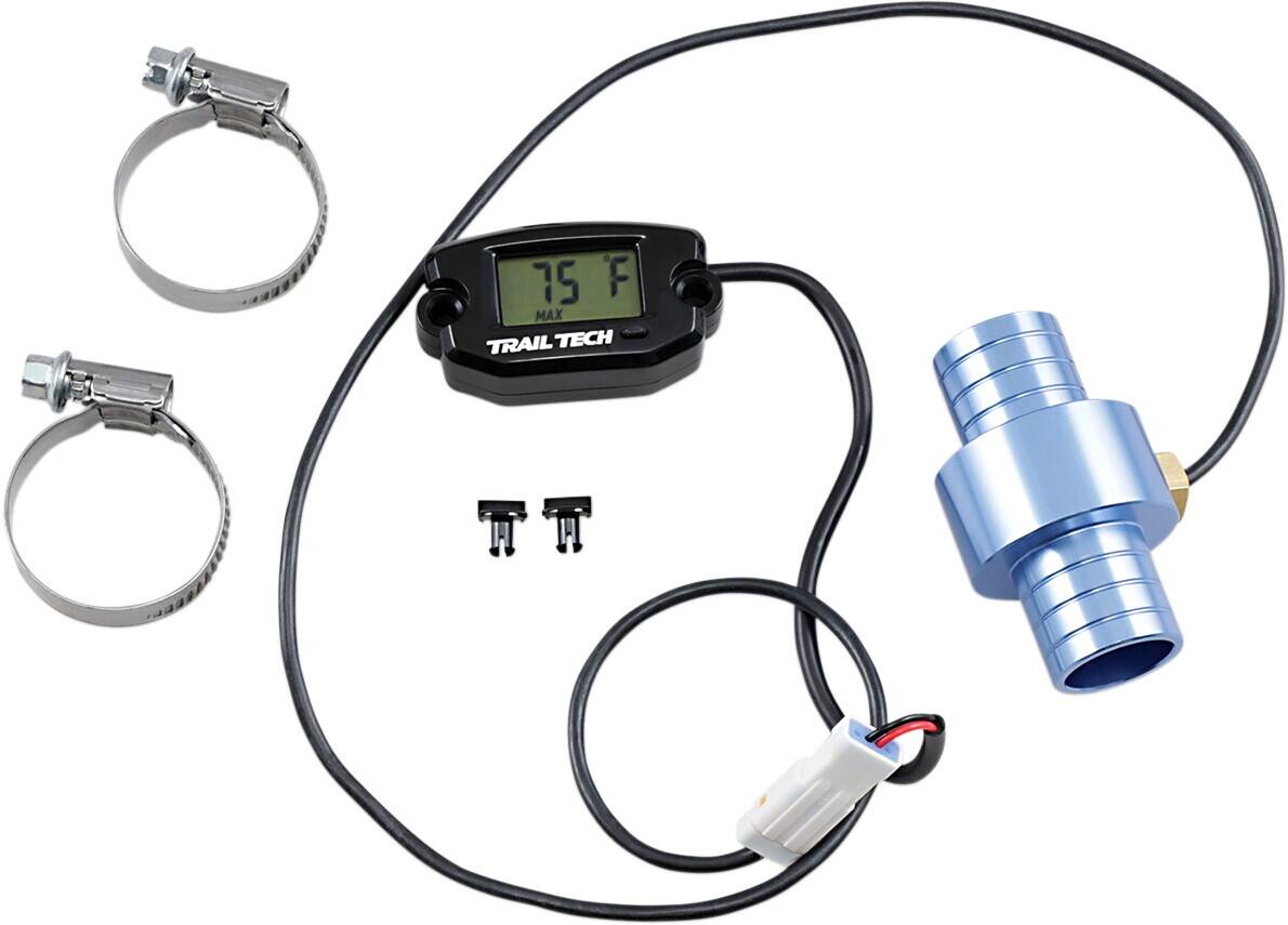 Trail tech hõmérséklet méter digitális TTO 22MM Sebességmérő és fordulatszámmérő 0