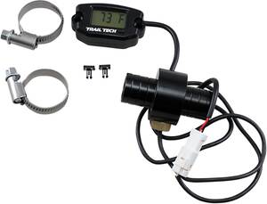 Trail tech hõmérséklet méter digitális TTO 19MM Sebességmérő és fordulatszámmérő