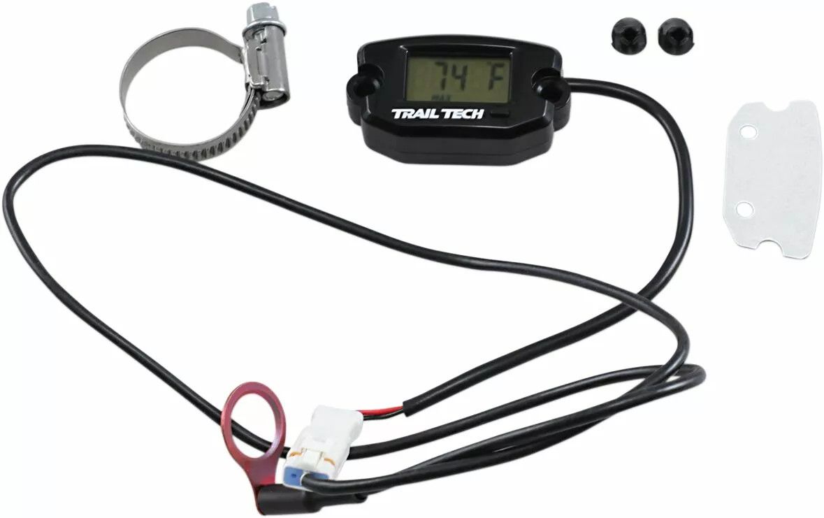 Trail tech 742-ET3 hőmérsékletmérő Sebességmérő és fordulatszámmérő 0